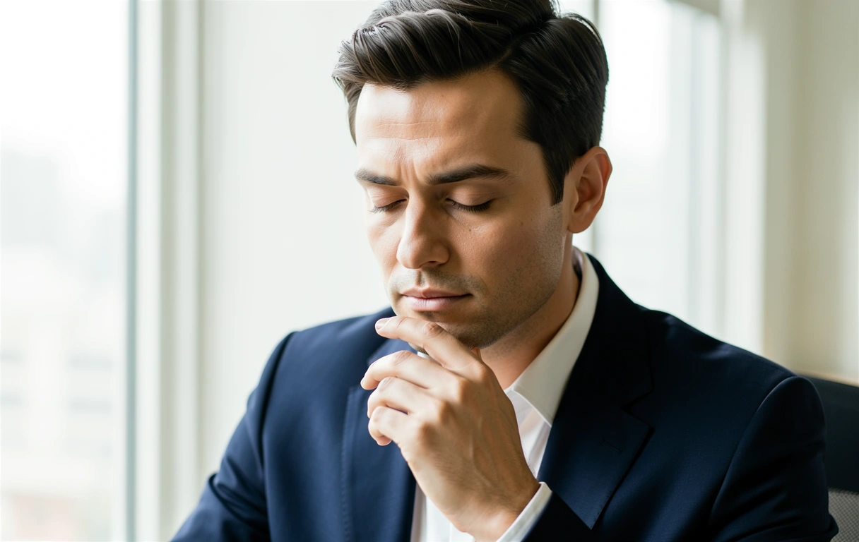 Breathing for concentration