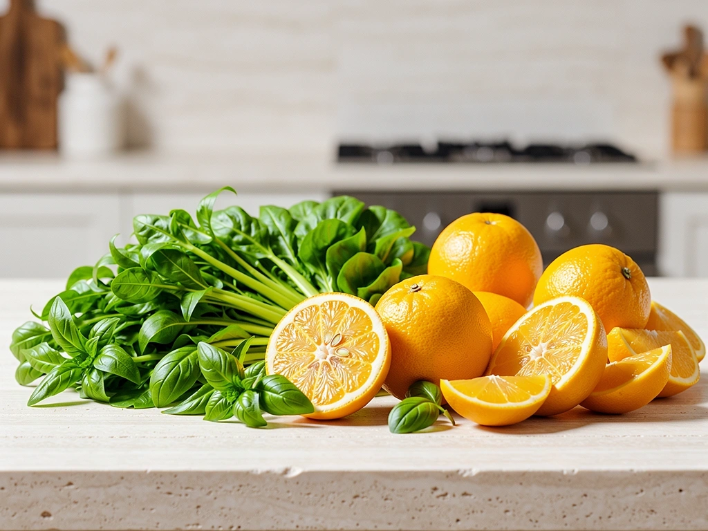 Fresh nutrition and lifestyle